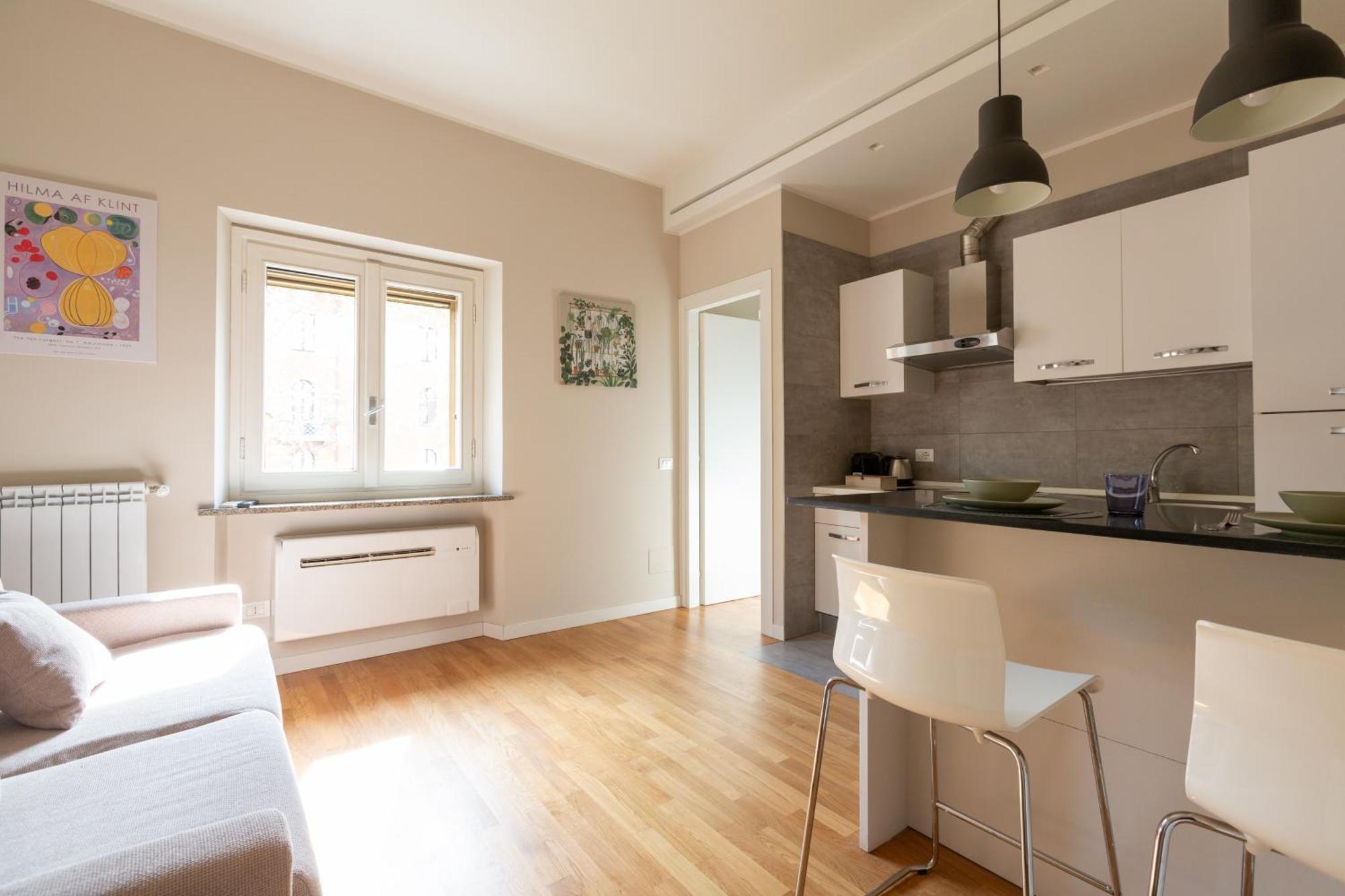 Porta Romana Lovely Apartment Milan Bagian luar foto