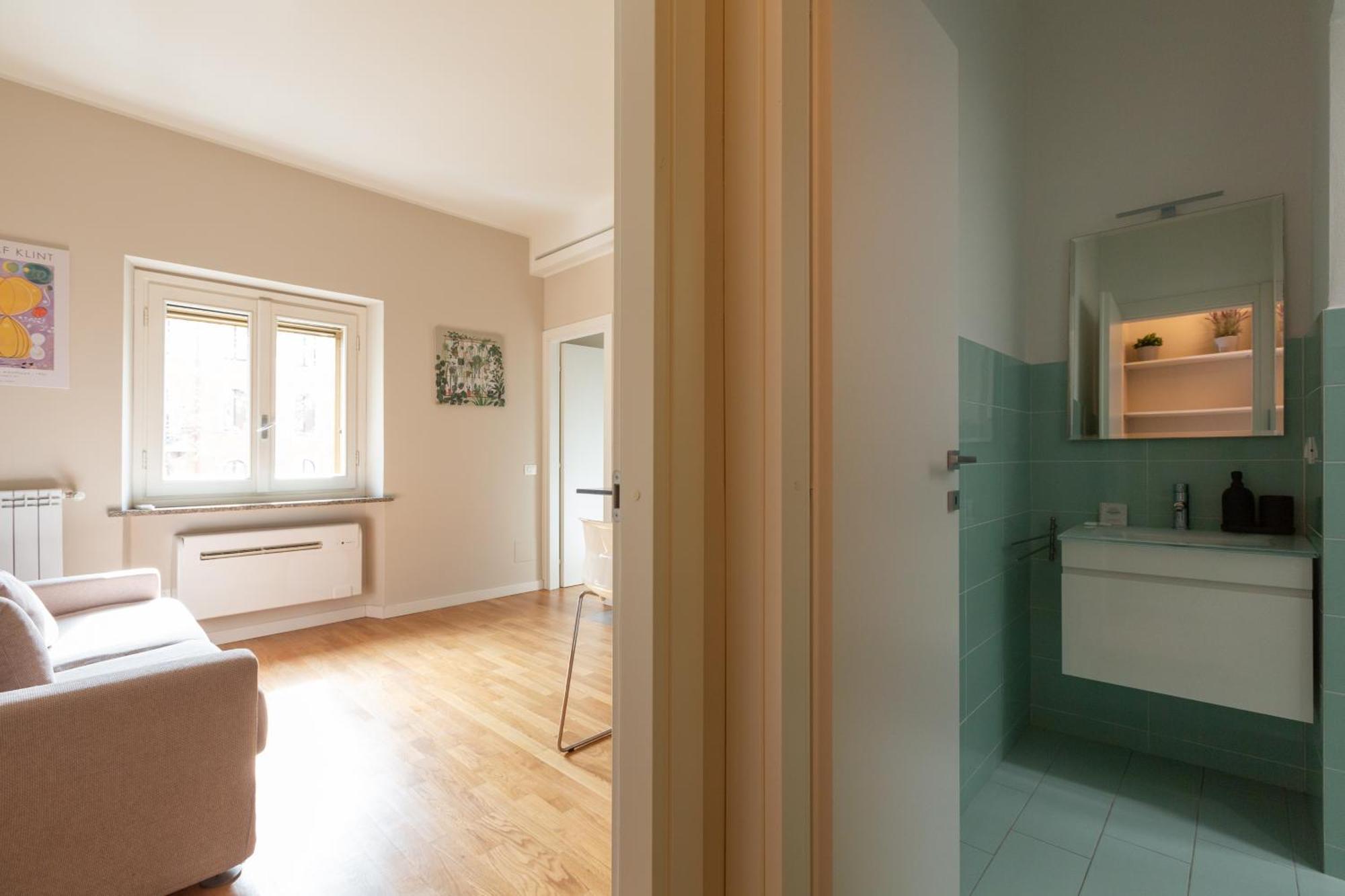 Porta Romana Lovely Apartment Milan Bagian luar foto