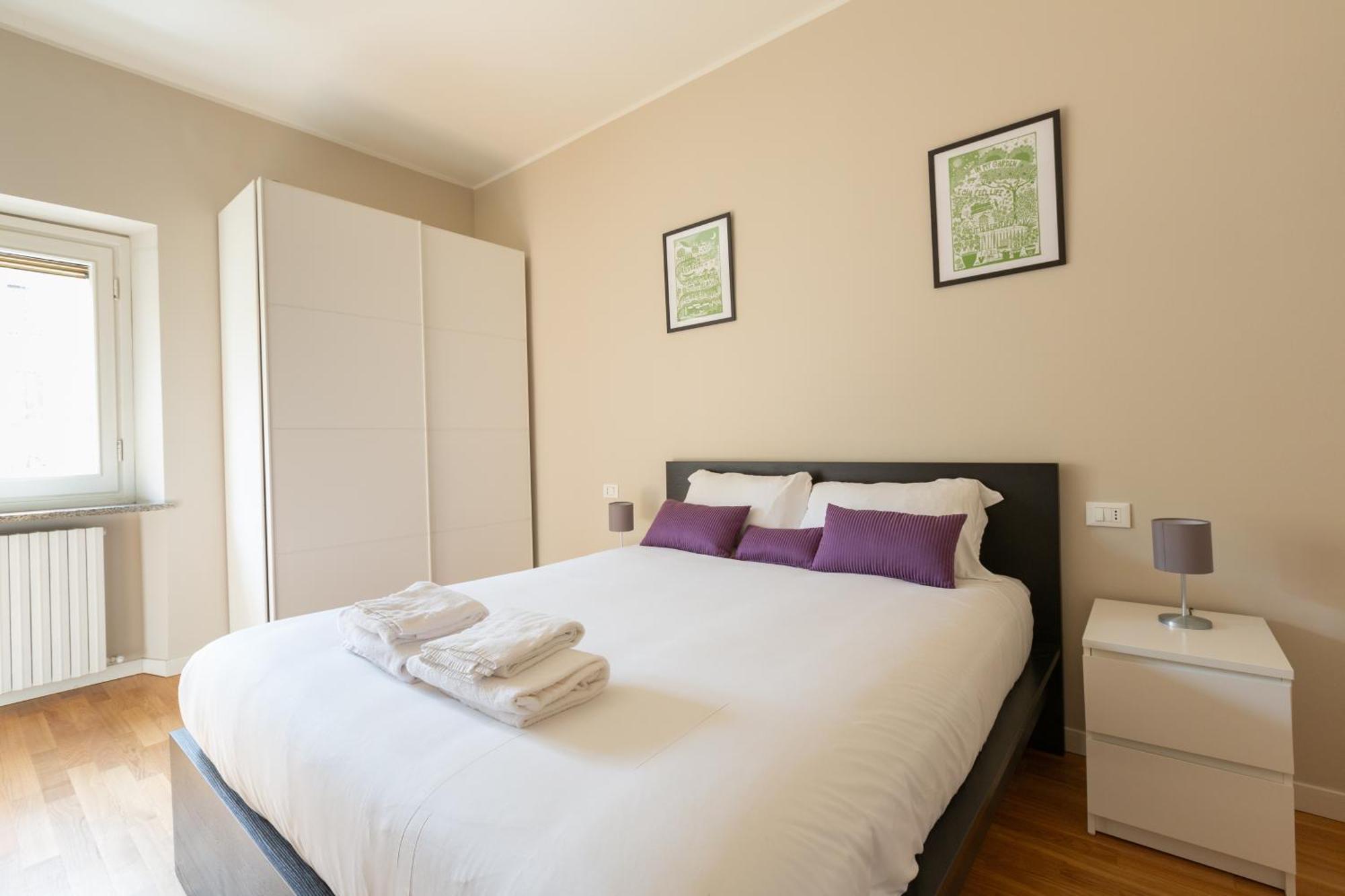 Porta Romana Lovely Apartment Milan Bagian luar foto
